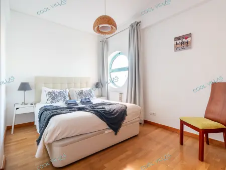 Appartement élégant et climatisé, vue sur l'eau - 6 pers. - Photo 15