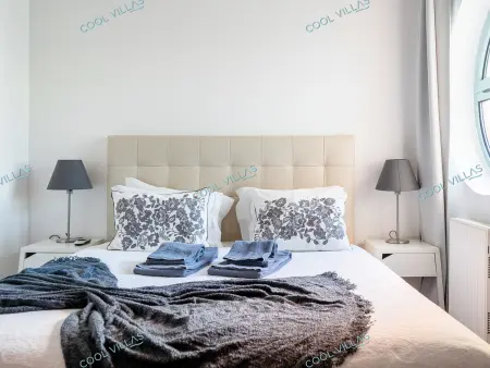Appartement élégant et climatisé, vue sur l'eau - 6 pers. - Photo 17