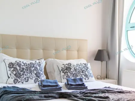 Appartement élégant et climatisé, vue sur l'eau - 6 pers. - Photo 19