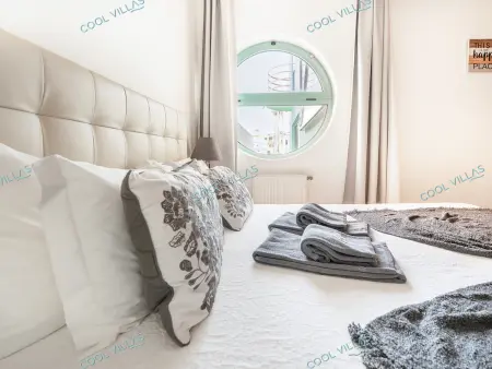 Appartement élégant et climatisé, vue sur l'eau - 6 pers. - Photo 20