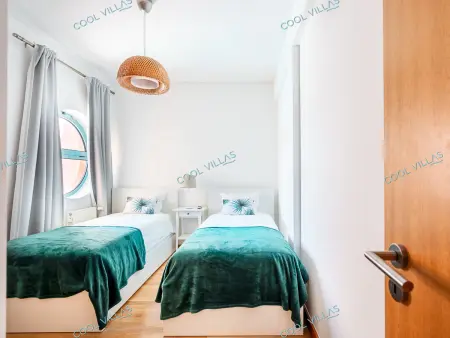 Appartement élégant et climatisé, vue sur l'eau - 6 pers. - Photo 26