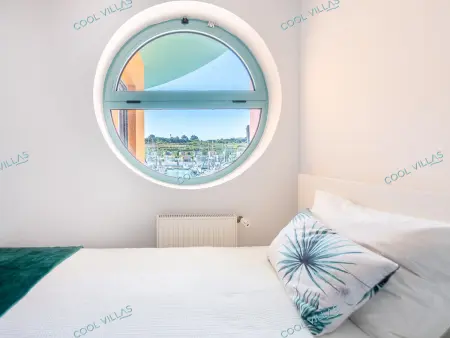 Appartement élégant et climatisé, vue sur l'eau - 6 pers. - Photo 29