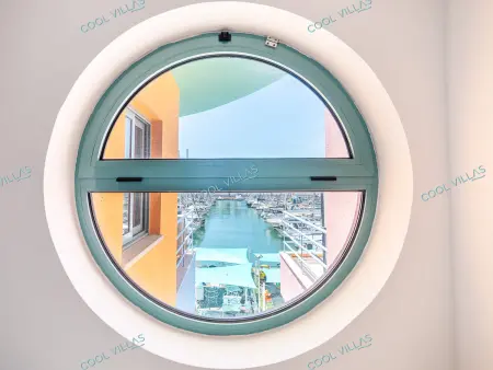 Appartement élégant et climatisé, vue sur l'eau - 6 pers. - Photo 30