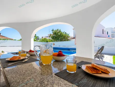 Villa avec piscine privée et climatisation - 6 pers. - Photo 29