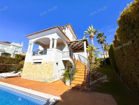 Villa avec piscine - 8 pers. Vue mer, Villa 8 personnes à Almancil - Photo 1