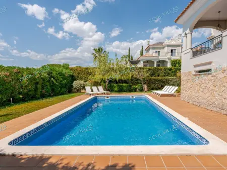 Villa avec piscine - 8 pers. Vue mer, Villa 8 personnes à Almancil - Photo 2