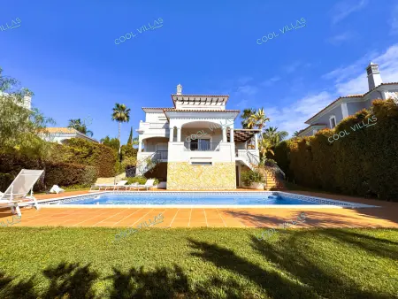 Villa avec piscine - 8 pers. Vue mer, Villa 8 personnes à Almancil - Photo 3