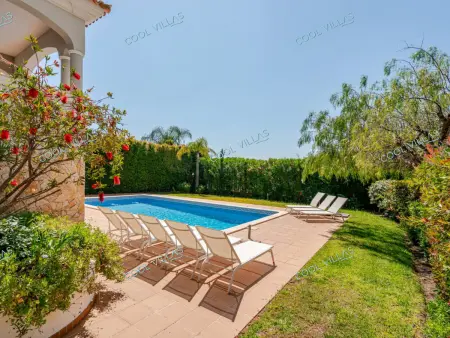 Villa avec piscine - 8 pers. Vue mer, Villa 8 personnes à Almancil - Photo 4