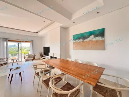 Villa avec piscine - 8 pers. Vue mer, Villa 8 personnes à Almancil - Photo 7