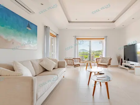 Villa avec piscine - 8 pers. Vue mer, Villa 8 personnes à Almancil - Photo 9