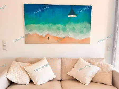 Villa avec piscine - 8 pers. Vue mer, Villa 8 personnes à Almancil - Photo 10
