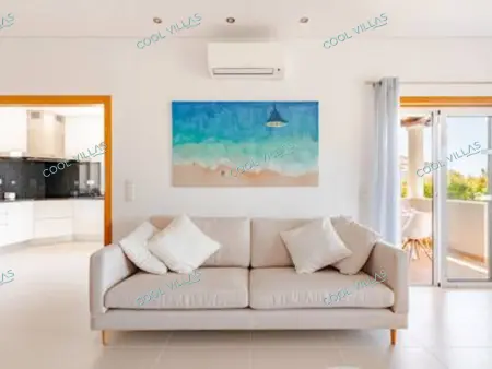 Villa avec piscine - 8 pers. Vue mer, Villa 8 personnes à Almancil - Photo 11