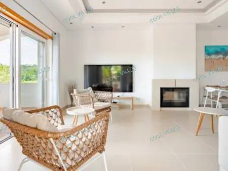 Villa avec piscine - 8 pers. Vue mer, Villa 8 personnes à Almancil - Photo 12