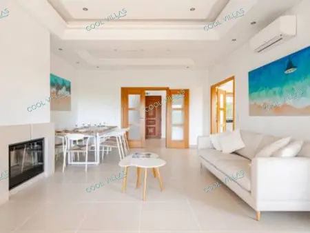 Villa avec piscine - 8 pers. Vue mer, Villa 8 personnes à Almancil - Photo 13