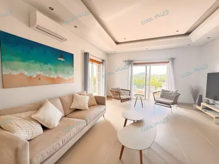 Villa avec piscine - 8 pers. Vue mer, Villa 8 personnes à Almancil - Photo 14