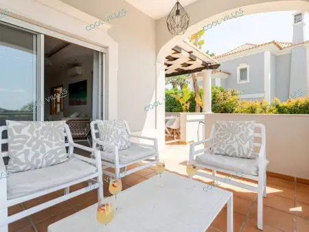 Villa avec piscine - 8 pers. Vue mer, Villa 8 personnes à Almancil - Photo 15