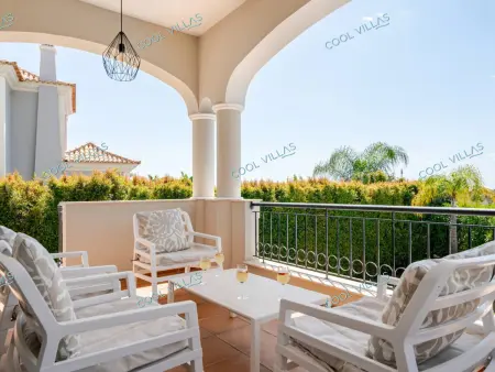 Villa avec piscine - 8 pers. Vue mer, Villa 8 personnes à Almancil - Photo 16