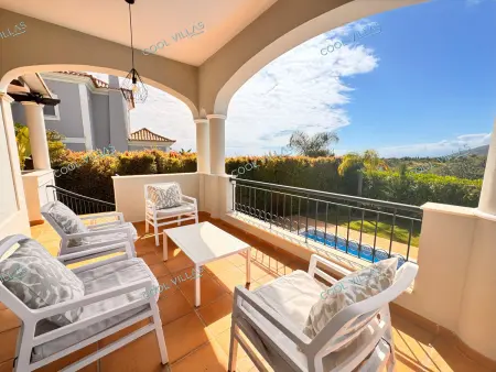 Villa avec piscine - 8 pers. Vue mer, Villa 8 personnes à Almancil - Photo 17
