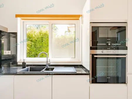 Villa avec piscine - 8 pers. Vue mer, Villa 8 personnes à Almancil - Photo 21