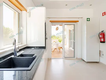 Villa avec piscine - 8 pers. Vue mer, Villa 8 personnes à Almancil - Photo 23