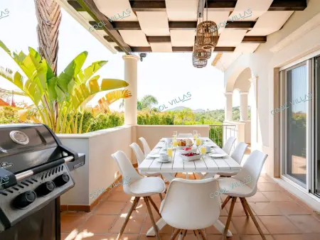 Villa avec piscine - 8 pers. Vue mer, Villa 8 personnes à Almancil - Photo 25