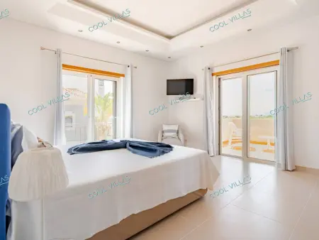 Villa avec piscine - 8 pers. Vue mer, Villa 8 personnes à Almancil - Photo 29