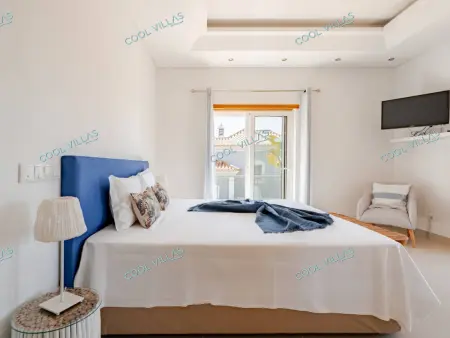 Villa avec piscine - 8 pers. Vue mer, Villa 8 personnes à Almancil - Photo 30