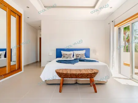 Villa avec piscine - 8 pers. Vue mer, Villa 8 personnes à Almancil - Photo 31