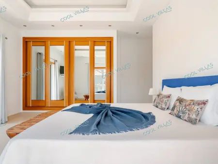 Villa avec piscine - 8 pers. Vue mer, Villa 8 personnes à Almancil - Photo 32