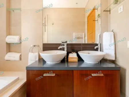 Villa avec piscine - 8 pers. Vue mer, Villa 8 personnes à Almancil - Photo 35