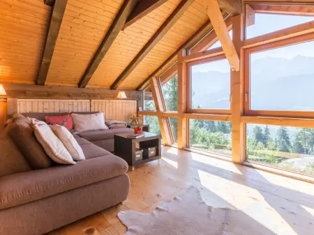 Panorama Salums, Chalet 7 personnes à Laax - Photo 2
