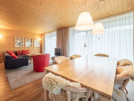 Panorama Salums, Chalet 7 personnes à Laax - Photo 3