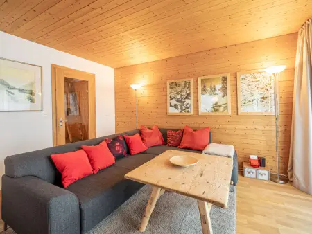 Panorama Salums, Chalet 7 personnes à Laax - Photo 6
