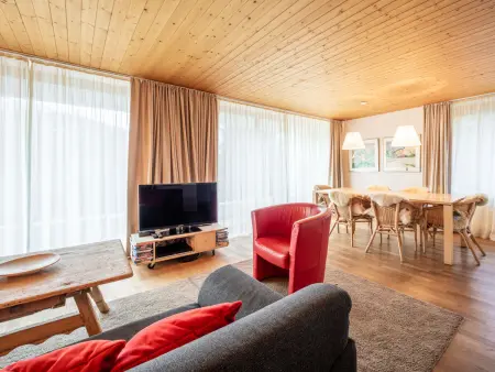 Panorama Salums, Chalet 7 personnes à Laax - Photo 7