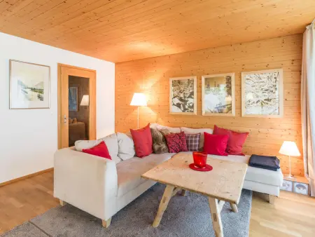 Panorama Salums, Chalet 7 personnes à Laax - Photo 8