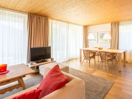 Panorama Salums, Chalet 7 personnes à Laax - Photo 9