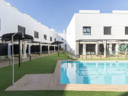 Playa Cruz, Maison 5 personnes à Chipiona - Photo 32