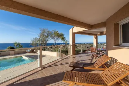 Villa avec vue panoramique près de La Marine De Davia - Photo 1