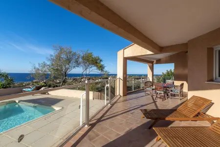 Villa avec vue panoramique près de La Marine De Davia - Photo 16