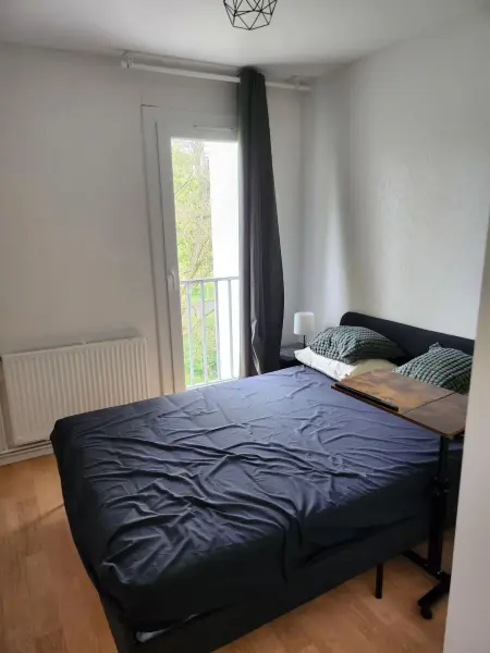 Appartement 3 chambres à Toulouse avec balcon, Appartement 6 personnes à Toulouse - Photo 2