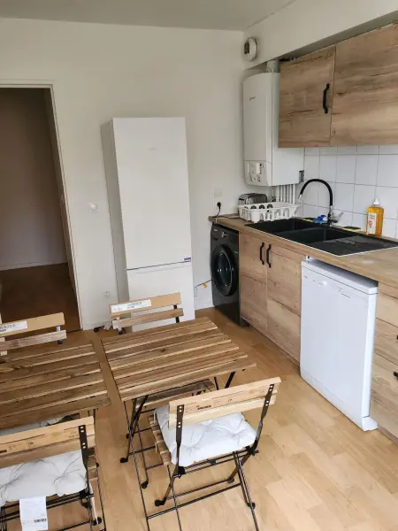 Appartement 3 chambres à Toulouse avec balcon, Appartement 6 personnes à Toulouse - Photo 7