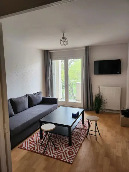 Appartement 3 chambres à Toulouse avec balcon, Appartement 6 personnes à Toulouse - Photo 11