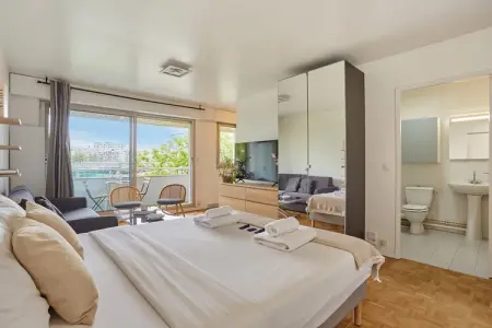 BERCY, Charmant studio à Bercy Village/Accor Arena - Photo 5