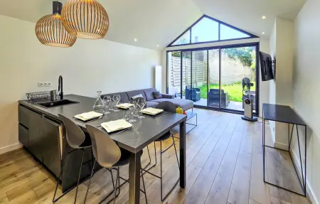 Agréable maison en ville, Maison 4 personnes à Nantes - Photo 2