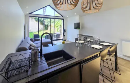 Agréable maison en ville, Maison 4 personnes à Nantes - Photo 10
