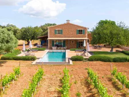 Villa avec piscine privée et climatisation - 8 pers. - Photo 5