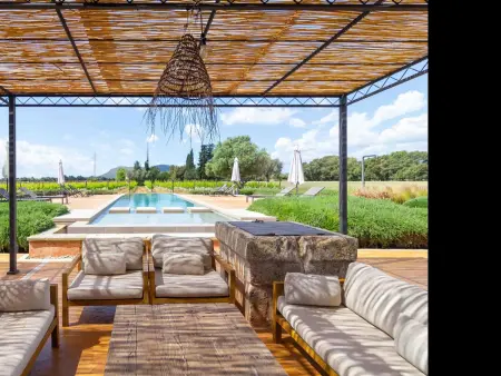Villa avec piscine privée et climatisation - 8 pers. - Photo 8