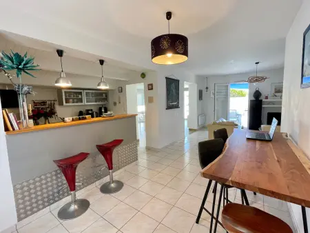 Belle maison avec piscine - 8 pers., Maison 8 personnes à Bretignolles sur Mer - Photo 7