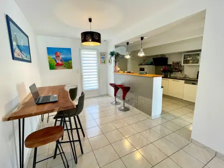 Belle maison avec piscine - 8 pers., Maison 8 personnes à Bretignolles sur Mer - Photo 8