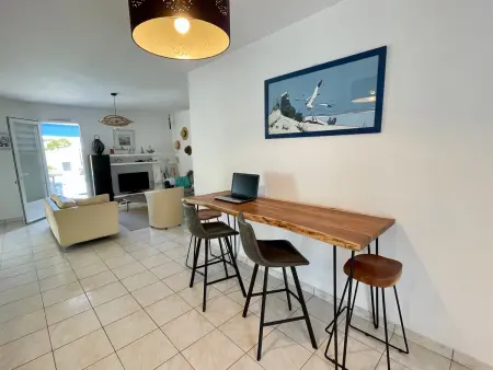 Belle maison avec piscine - 8 pers., Maison 8 personnes à Bretignolles sur Mer - Photo 9
